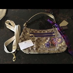 Coach Poppy Purse